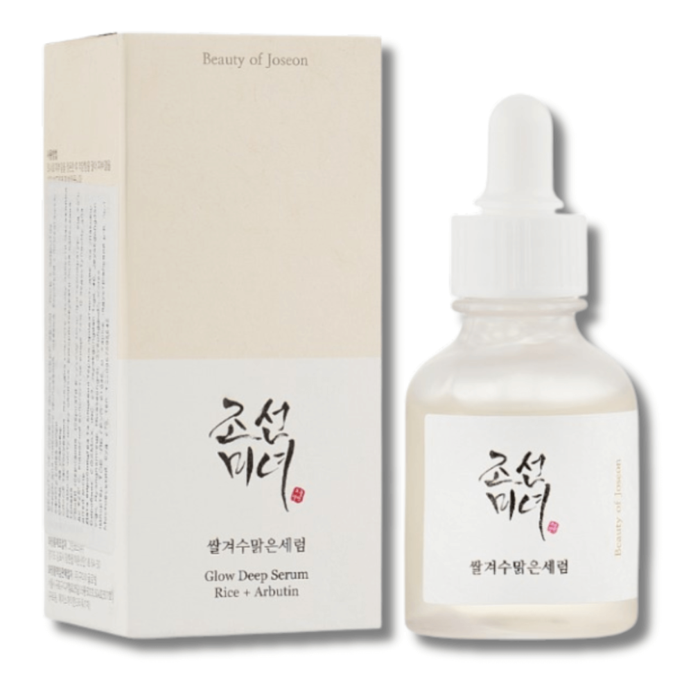 Серум для глибокого зволоження, живлення, боротьби з пігментацією та ефекту сяйва шкіри - Beauty Of Joseon Glow Deep Serum: Rice + Alpha Arbutin