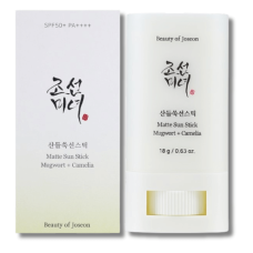 Сонцезахисний стік на основі екстракту полину та зеленого чаю - Beauty Of Joseon Matte Sun: Stick Mugwort + Camelia SPF 50+ PA++++
