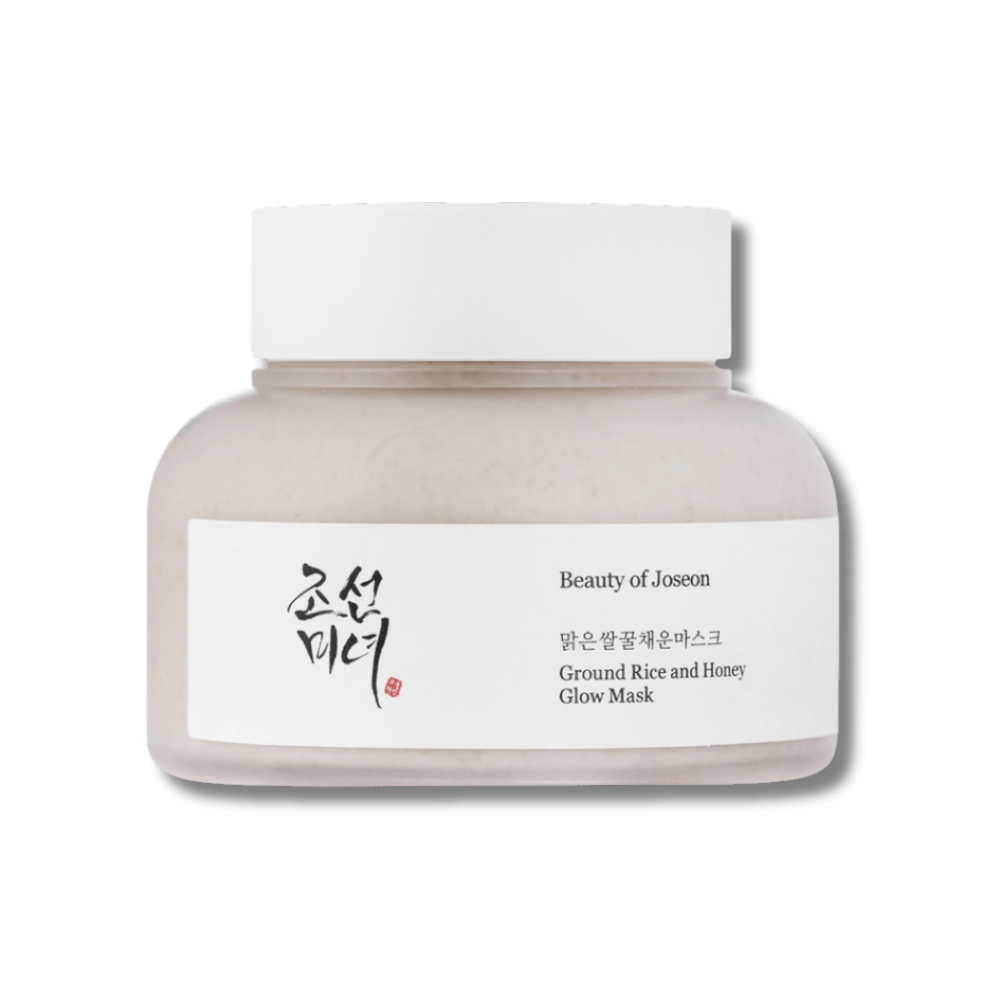 Освітлювальна та очищувальна маска на основі рисових висівок та рисової води - Beauty Of Joseon Ground Rice and Honey Glow Mask