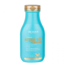 Кондиціонер, що відновлює, для пошкодженого волосся з аргановим маслом - Beaver Professional Damage Repair Argan Oil of Keratin Conditioner