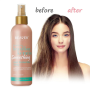 Термозащитный спрей с кератином для эластичности волос - Beaver Professional Brazilian Keratin Smoothing Heat Protection Spray