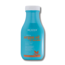Відновлюючий шампунь для пошкодженого волосся з аргановим маслом - Beaver Professional Damage Repair Argan Oil of Keratin Shampoo