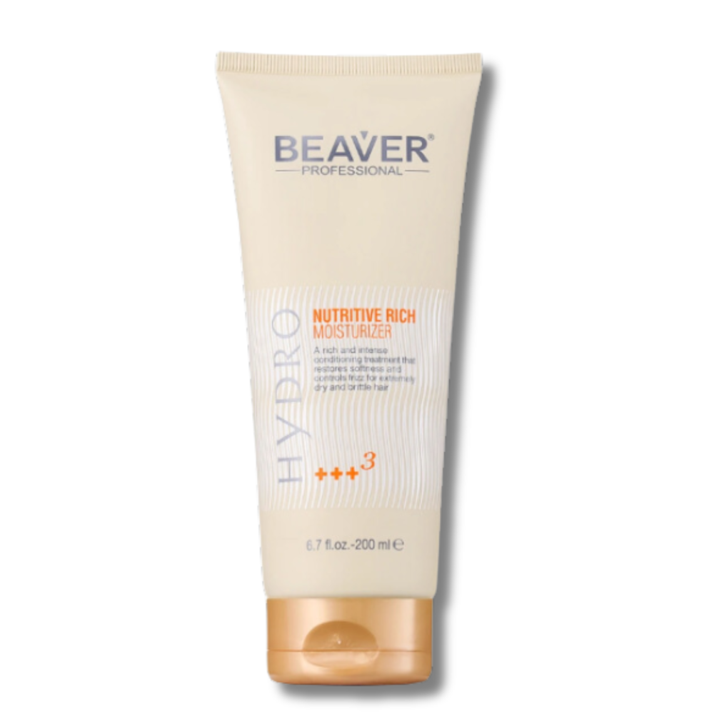 Питательный интенсивный увлажнитель для сухих и пористых волос - Beaver Professional Nutritive Rich Moisturizer