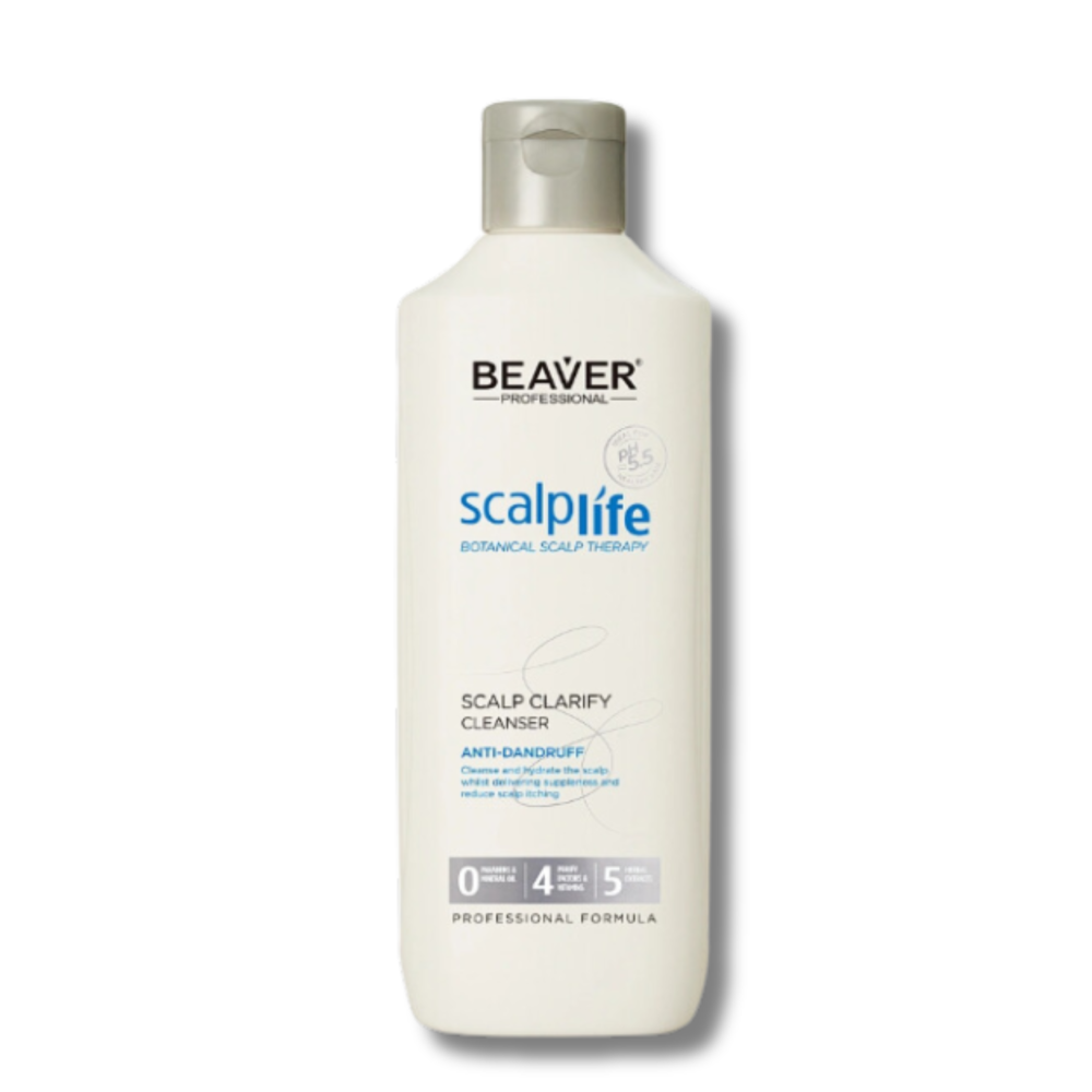 Лечебный шампунь против перхоти - Beaver Professional Scalplife Botanical Therapy Scalp Clarify Cleanser