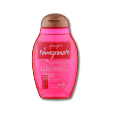 Безсульфатний шампунь для об'єму тонкого та м'якого волосся з екстрактом імбиру та гранату - Beaver JustK Ginger & Pomegranate Volumizing Shampoo