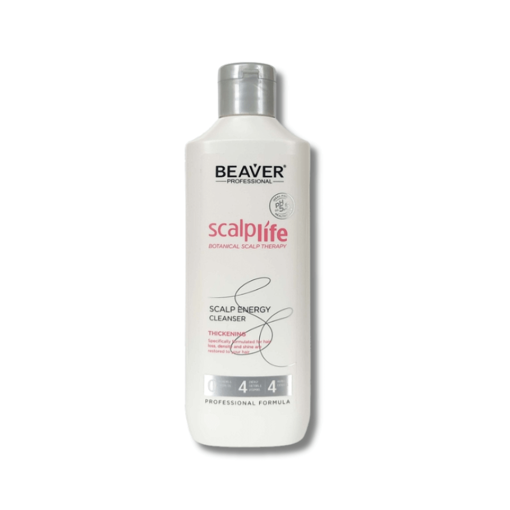 Энергетический шампунь для густоты и против выпадения волос - Beaver Professional Botanical Scalp Therapy Thickening Scalp Energy Cleanser