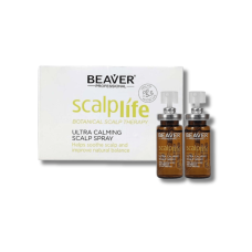 Фітоспрей для підтримки мікробіому шкіри голови - Beaver Professional Scalplife Botanical Therapy Ultra Calming Scalp Spray 12x10ml