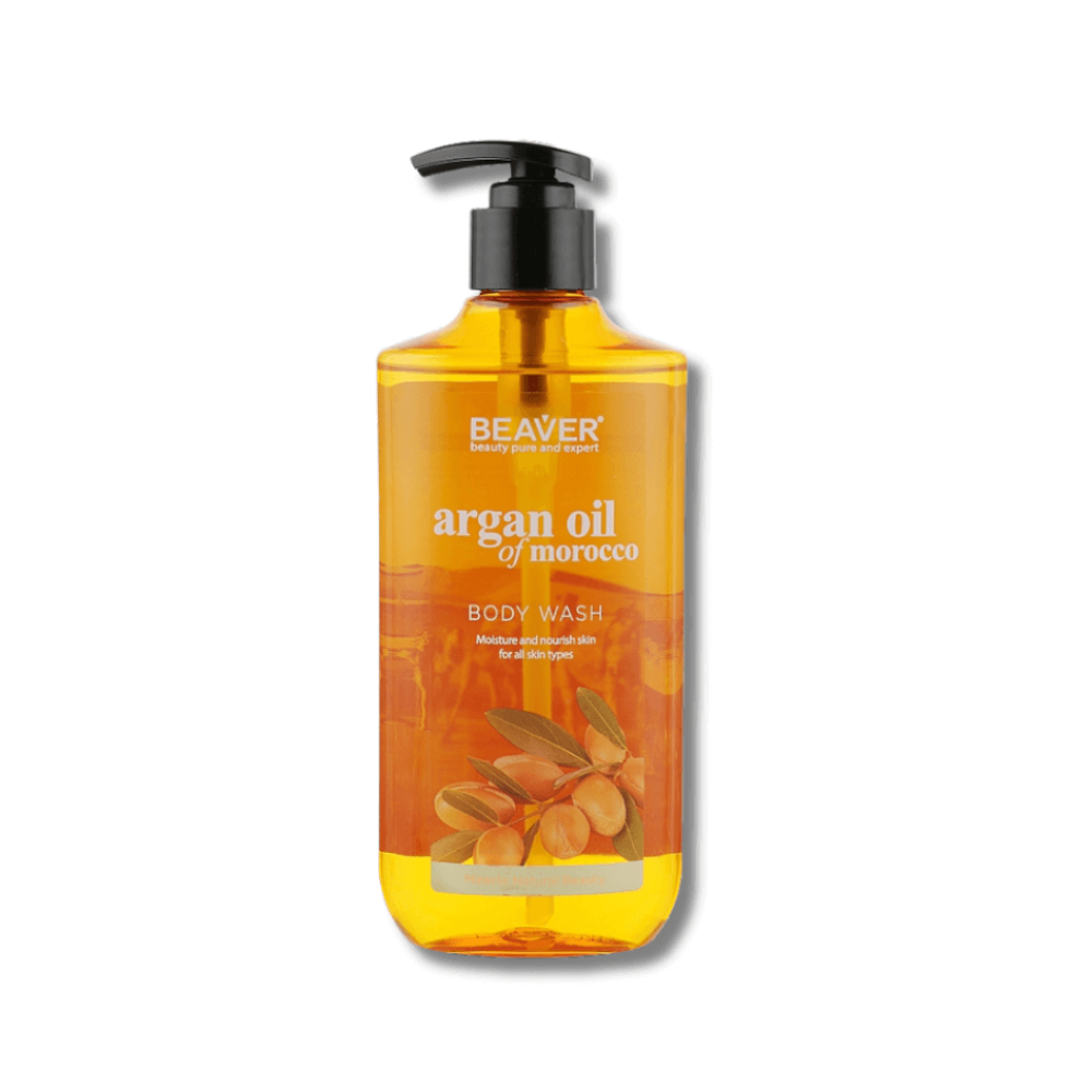 Гель для душу з арганою олією - Beaver Professional Argan Oil of Morocco Body Wash