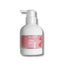 Кондиціонер для інтенсивного догляду волосся ніжно-рожевий - Beaver Professional Infuse Color Shine Conditioner Pink
