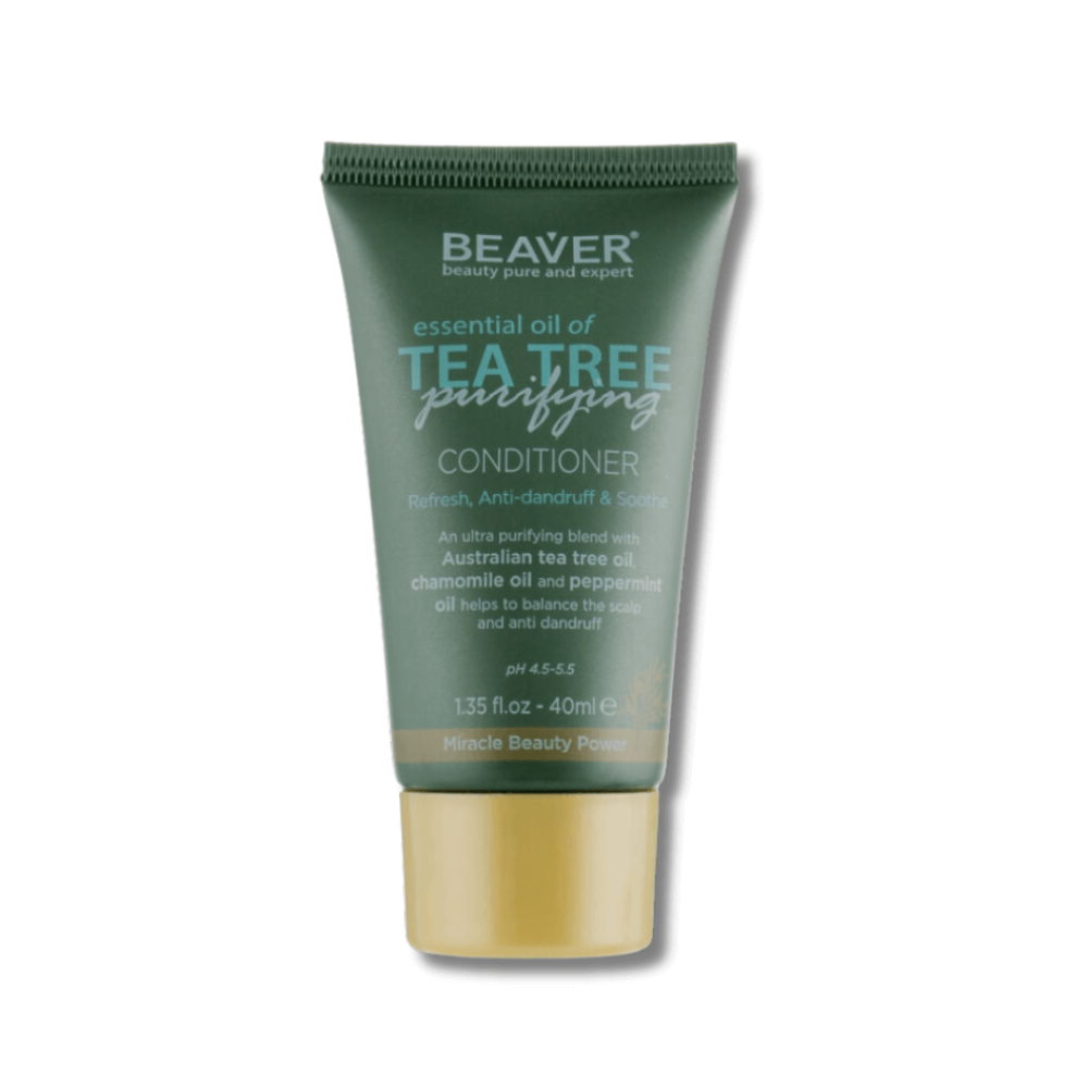 Укрепляющий кондиционер для волос с маслом чайного дерева - Beaver Professional Essential Oil of Tea Tree Conditioner