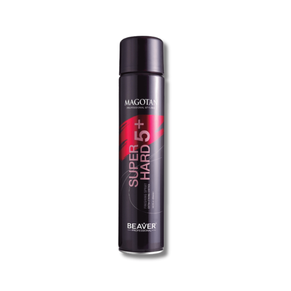Лак для волосся екстрасильної фіксації - Beaver Professional Magotan Super Hard Finishing Spray