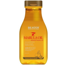 Поживний шампунь для сухого та пошкодженого волосся з маслом марули - Beaver Professional Nourish Marula Oil Shampoo