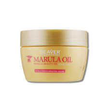 Маска для глибокого живлення пошкодженого волосся з маслом марули - Beaver Professional Nourish Marula Oil Hair Mask