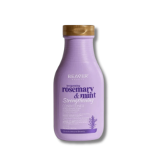 Оновлюючий кондиціонер з розмарином для надання волоссю сили та енергії - Beaver Professional Beaver Rosemary & Mint Strengthening Conditioner