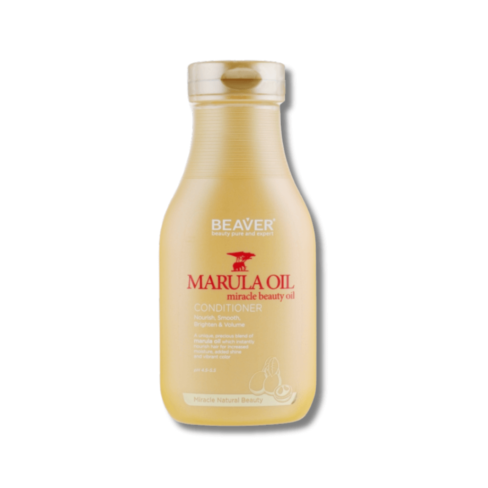 Поживний кондиціонер для сухого та пошкодженого волосся з олією марули - Beaver Professional Nourish Marula Oil Conditioner