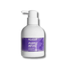 Шампунь для інтенсивного догляду та нейтралізації жовтизни - Beaver Professional Infuse Color Shine Shampoo Purple