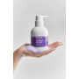 Шампунь для інтенсивного догляду та нейтралізації жовтизни - Beaver Professional Infuse Color Shine Shampoo Purple