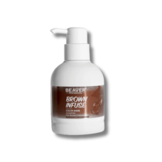 Шампунь для інтенсивного догляду волосся золотисто-бежевий - Beaver Professional Infuse Color Shine Shampoo Brown