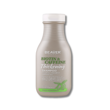 Шампунь проти випадіння волосся збагачений біотином та кофеїном - Beaver Professional Biotin & Caffeine Thickening Shampoo