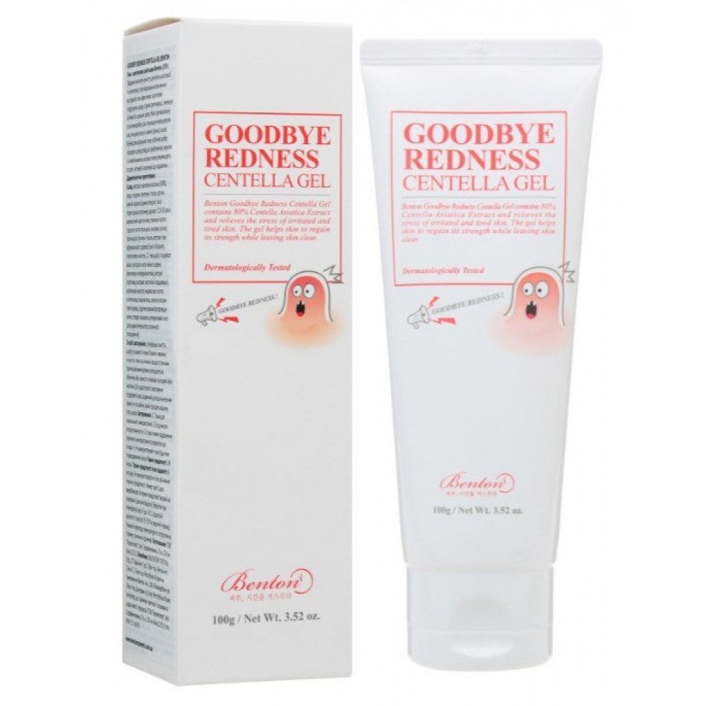 Гель для лица - Benton Goodbye Redness Centella Gel