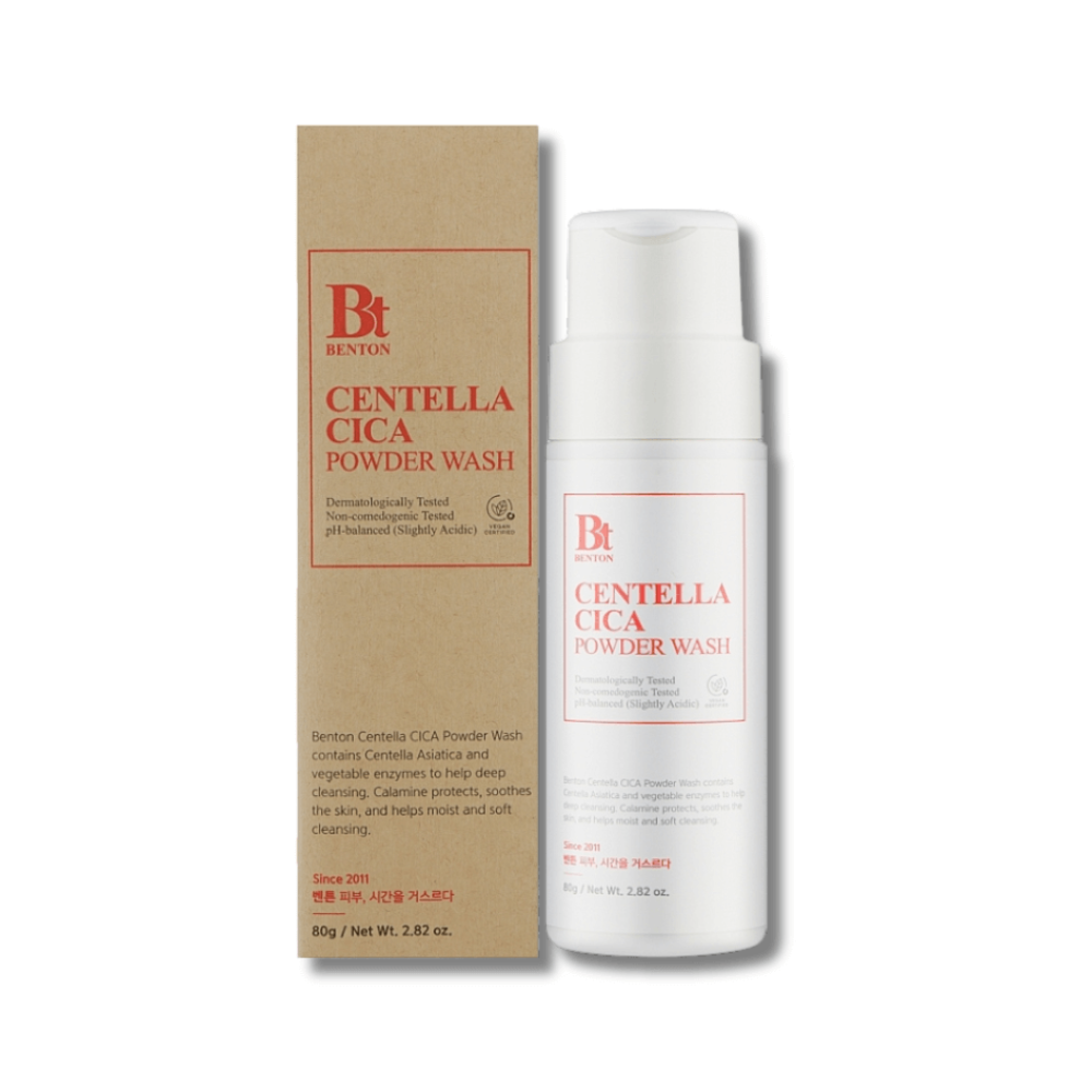 Ензимна пудра для вмивання з центелою - Benton Goodbye Redness Centella Powder Wash
