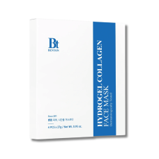 Гидрогелевая маска с коллагеном для увлажнения кожи лица - Benton Hydrogel Collagen Face Mask