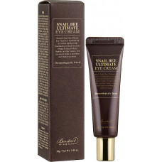 Крем для шкіри навколо очей з ферментованним муцином равлика - Benton Snail Bee Ultimate Eye Cream