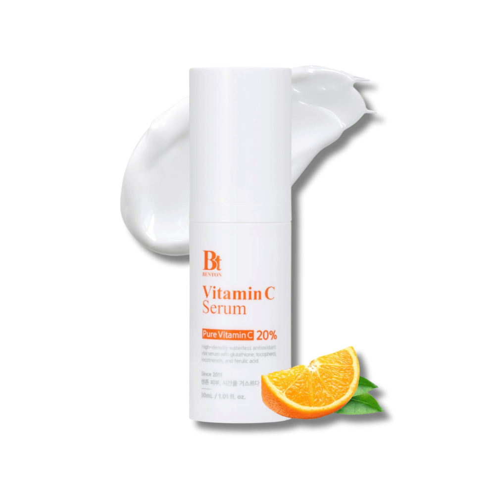 Крем-сироватка з 20% вітаміну С - Benton Vitamin C Serum