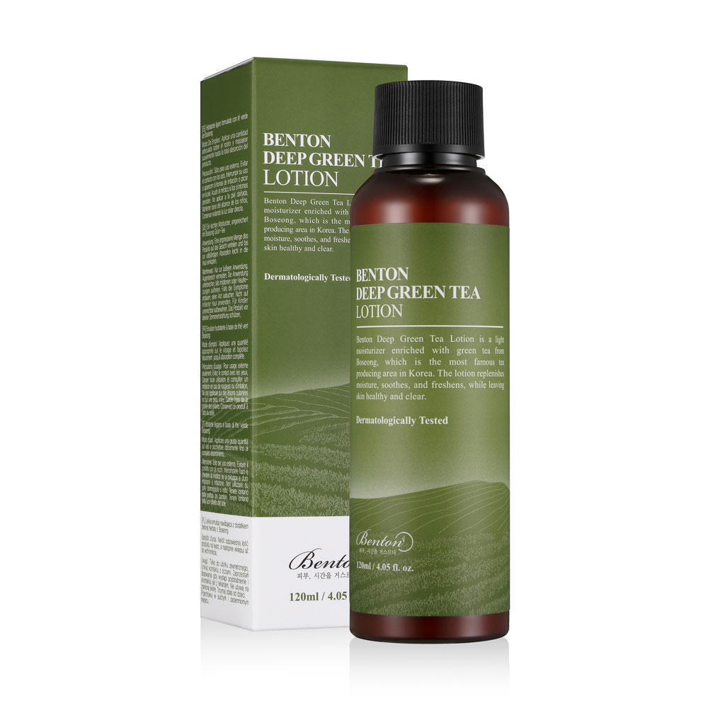Лосьйон з зеленим чаєм - Benton Deep Green Tea Lotion