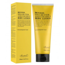 Лосьйон для тіла з маслом ши і кокоса - Benton Shea Butter and Coconut Body Lotion