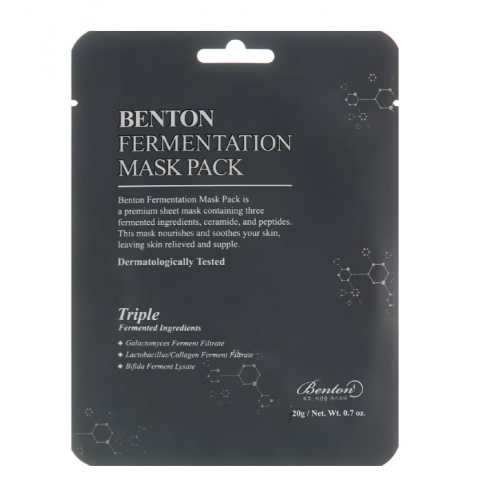 Маска для лица - Benton Fermentation Mask Pack