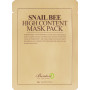Маска з муцином равлика і отрутою бджоли - Benton Snail Bee High Content Mask 