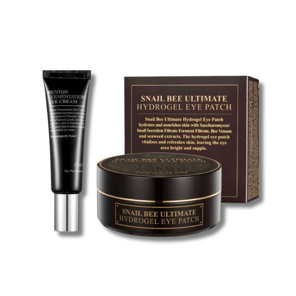 Набор косметики по уходу за кожей вокруг глаз - Benton Eye Care Set