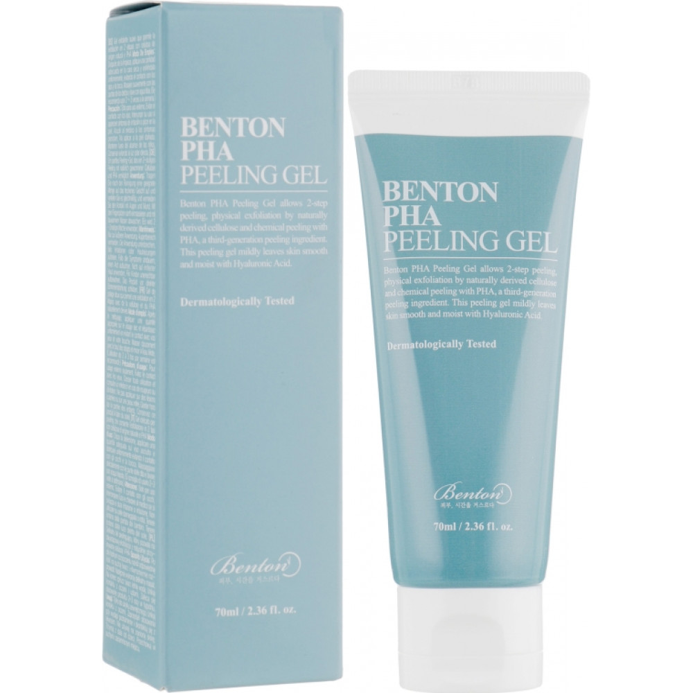 Пілінг-гель з лактобіоновою кислотою - Benton PHA Peeling Gel