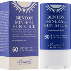 Сонцезахисний стік на мінеральній основі - Benton Mineral Sun Stick SPF50+/PA++++