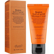 Увлажняющий крем - Benton Let`s Carrot Moisture Cream