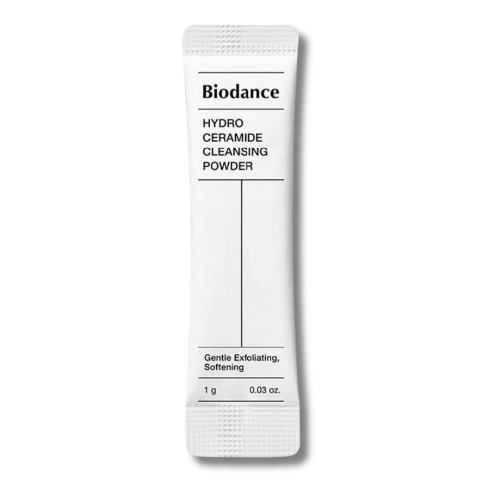 Ензимна пудра для очищення шкіри - Biodance Hydro Ceramide Cleansing Powder