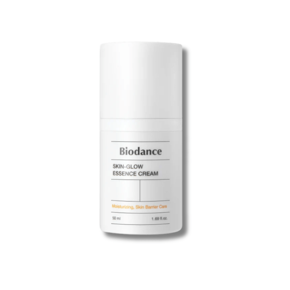 Увлажняющий крем для лица с керамидами - Biodance Skin-Glow Essence Cream