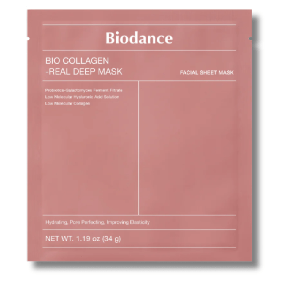 Гідрогелева маска з колагеном - Biodance Bio Collagen Real Deep Mask