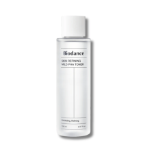 Зміцнюючий тонер для обличчя з PHA-кислотою - Biodance Skin Refining Mild PHA Toner