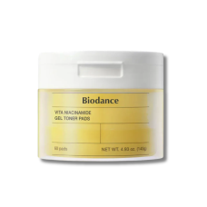Гелеві пади для рівного тону - Biodance Vita Niacinamide Gel Toner Pad