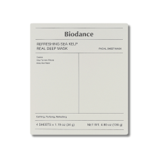 Набір гідрогелевих масок з морської водорості - Biodance Refreshing Sea Kelp Real Deep Mask