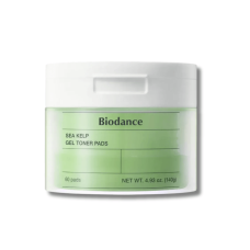 Заспокійливі зволожуючі гелеві пади - Biodance Sea Kelp Gel Toner Pad