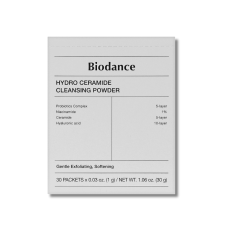 Зволожуюча ензимна пудра для обличчя - Biodance Hydro Ceramide Cleansing Powder