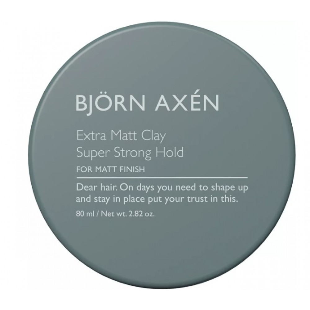 Екстра матова паста - Bjorn Axen Extra Matt Clay