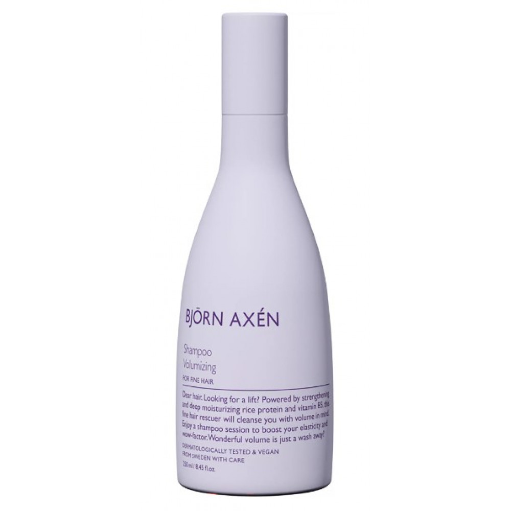 Шампунь для об'єму - Bjorn Axen Volumizing Shampoo