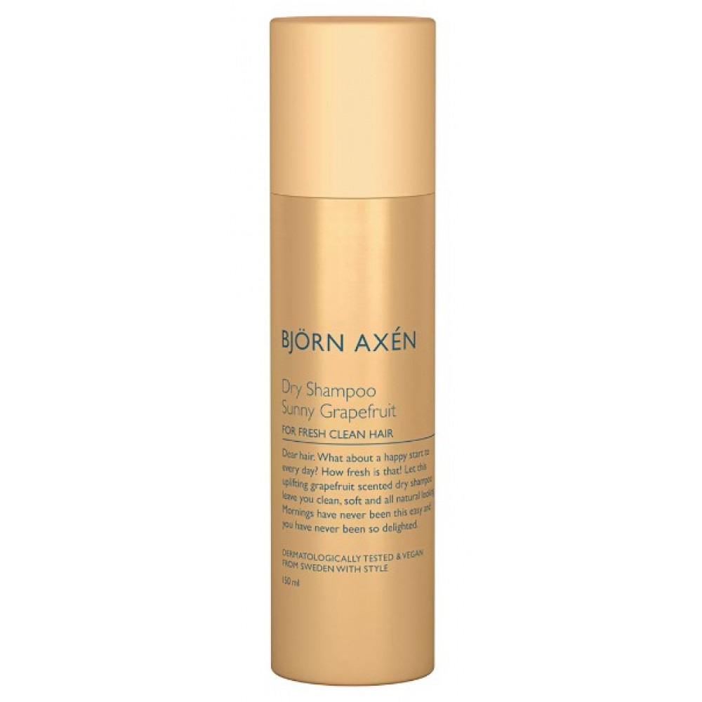 Сухий шампунь "Грейпфрут" - Bjorn Axen Dry Shampoo Sunny Grapefruit
