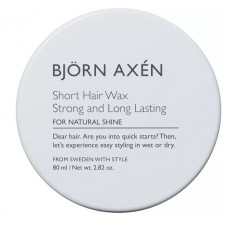 Воск для коротких волос - Bjorn Axen Short Hair Wax