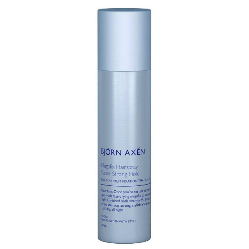 Лак для волосся сильної фіксації - Bjorn Axen Megafix Hairspray