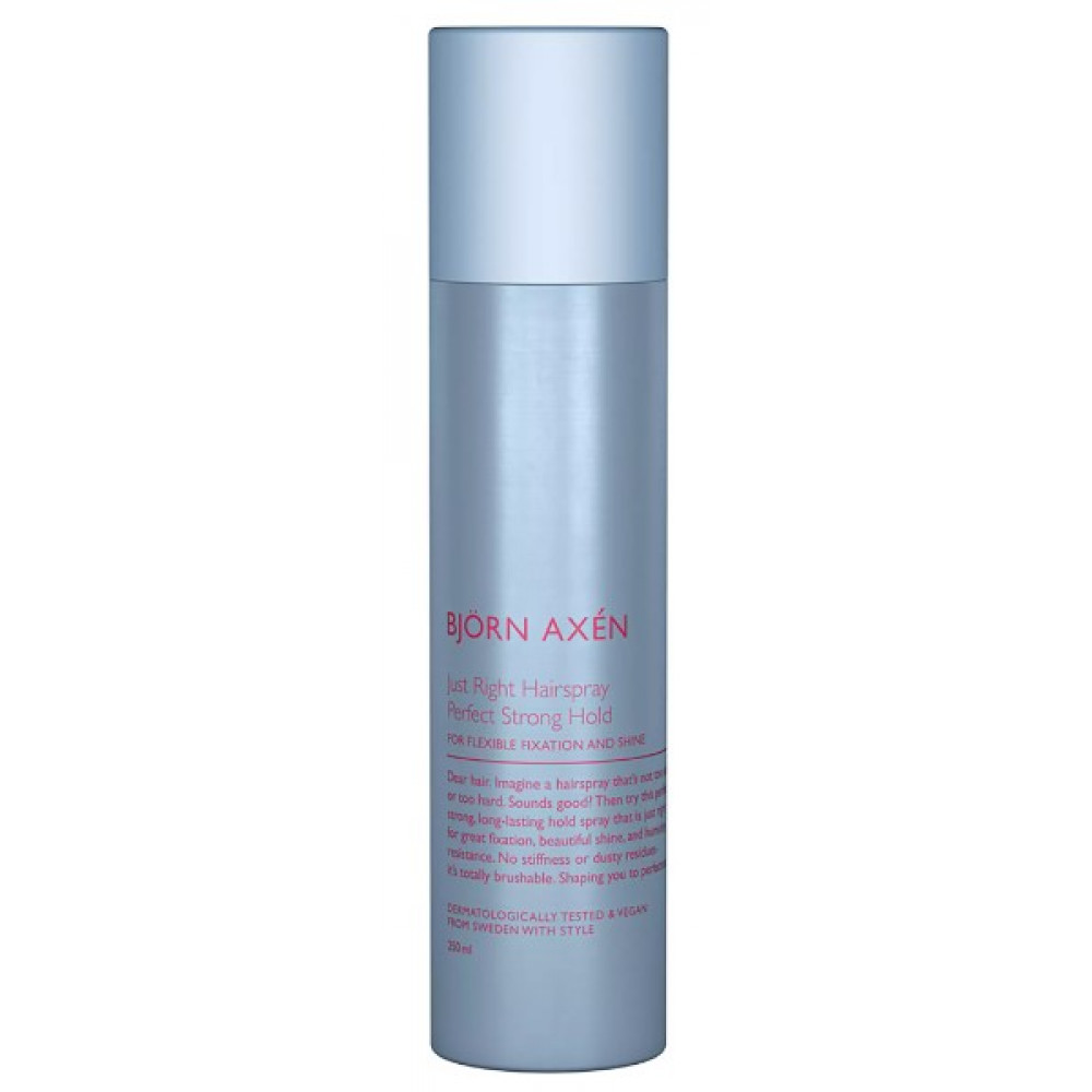 Лак для волосся середньої фіксації - Bjorn Axen Just Right Hairspray